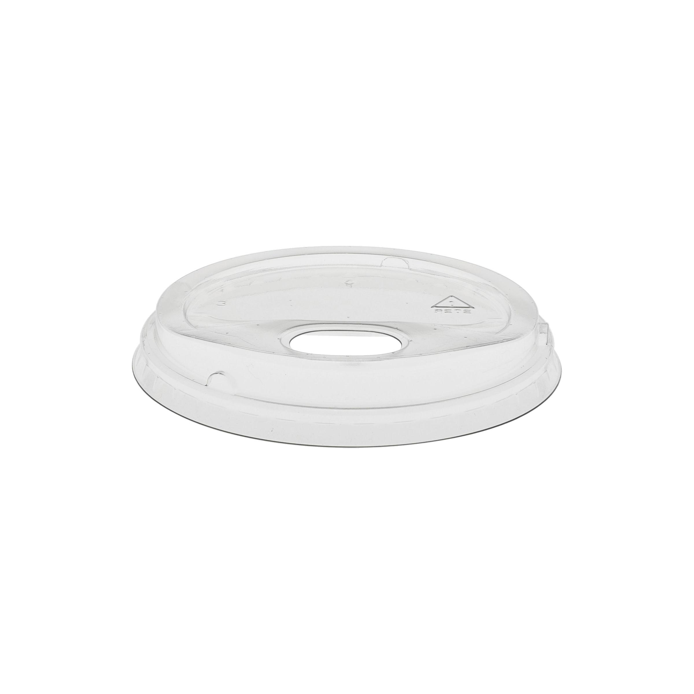 EarthChoice® Lid 4X0.7 IN RPET Clear For B-Size Cup Sip Through 1080/Case