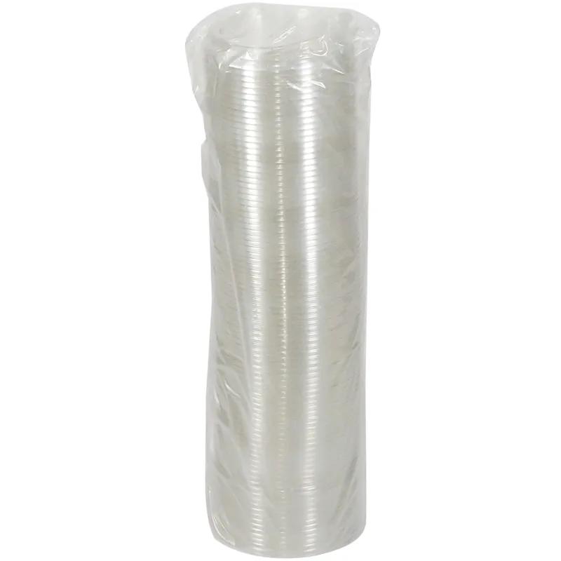 EarthChoice® Lid 4X0.7 IN RPET Clear For B-Size Cup Sip Through 1080/Case