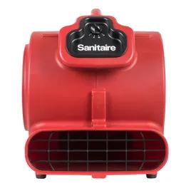 Sanitaire® DRY TIME Air Mover 18X16X19.5 IN Red With 20FT Cord 1/Each