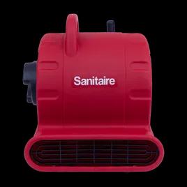 Sanitaire® DRY TIME® Air Mover 18X16X19.5 IN Red With 20FT Cord 1/Each
