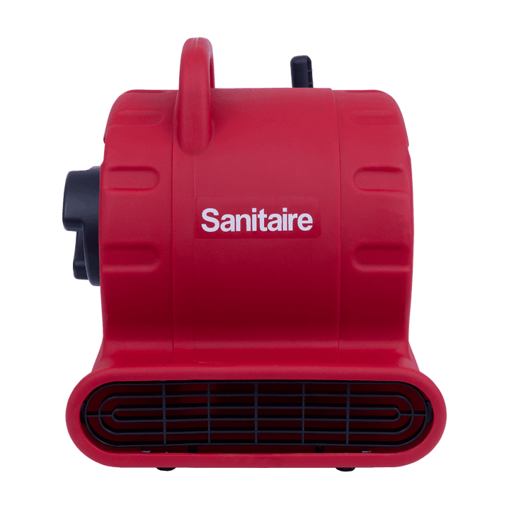 Sanitaire® DRY TIME® Air Mover 18X16X19.5 IN Red With 20FT Cord 1/Each