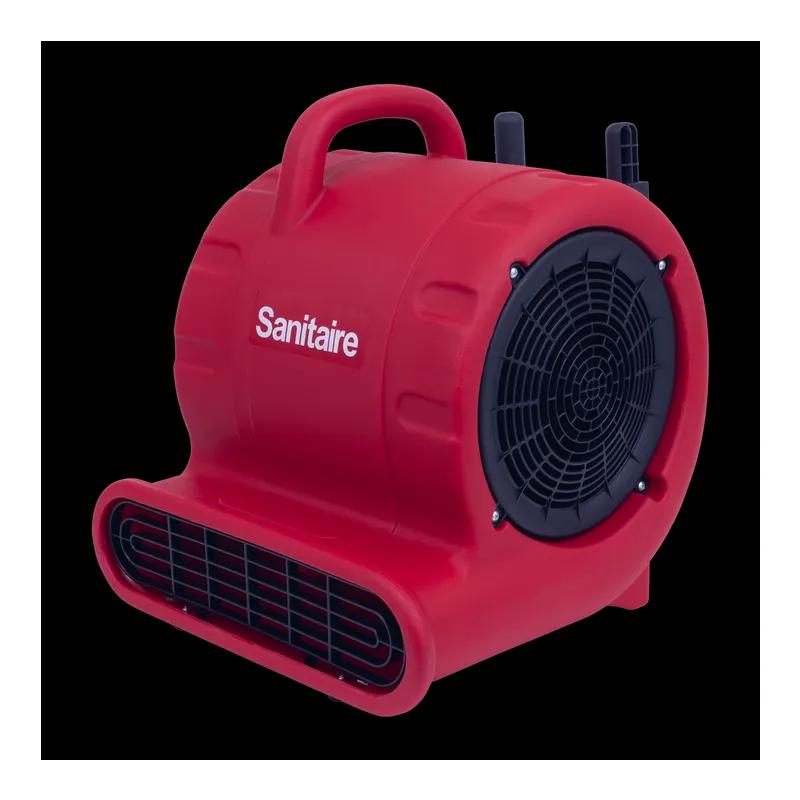 Sanitaire® DRY TIME® Air Mover 18X16X19.5 IN Red With 20FT Cord 1/Each