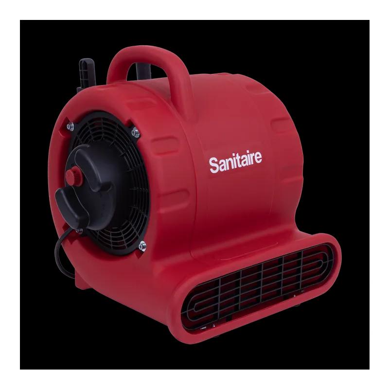 Sanitaire® DRY TIME® Air Mover 18X16X19.5 IN Red With 20FT Cord 1/Each