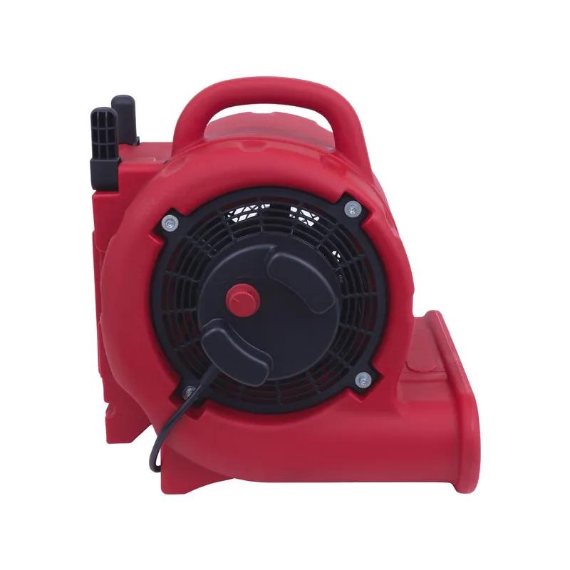 Sanitaire® DRY TIME® Air Mover 18X16X19.5 IN Red With 20FT Cord 1/Each
