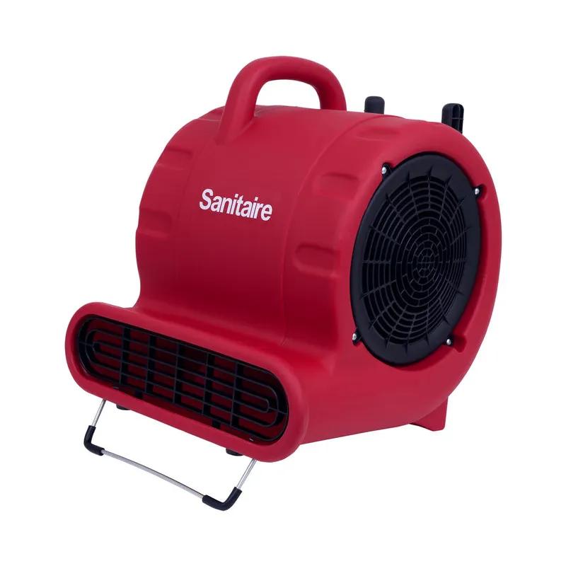 Sanitaire® DRY TIME® Air Mover 18X16X19.5 IN Red With 20FT Cord 1/Each