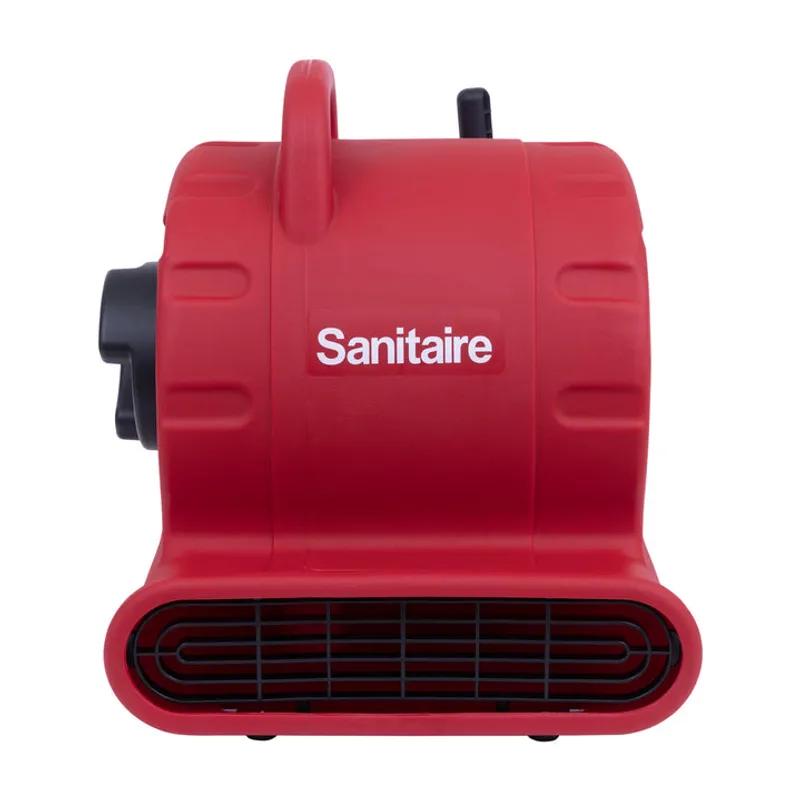 Sanitaire® DRY TIME® Air Mover 19.29X21.26X20.43 IN 19.29IN 4.5 Amp 3900 fpm With 25FT Cord Wheels 3 Speed Settings 1 Handle 1/Each