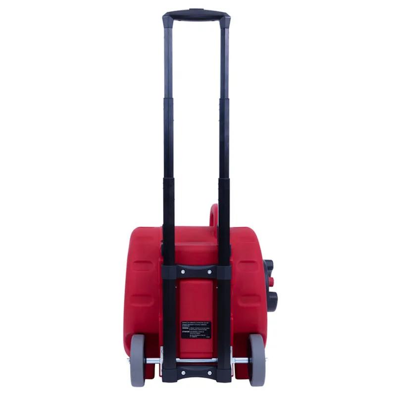 Sanitaire® DRY TIME® Air Mover 19.29X21.26X20.43 IN 19.29IN 4.5 Amp 3900 fpm With 25FT Cord Wheels 3 Speed Settings 1 Handle 1/Each