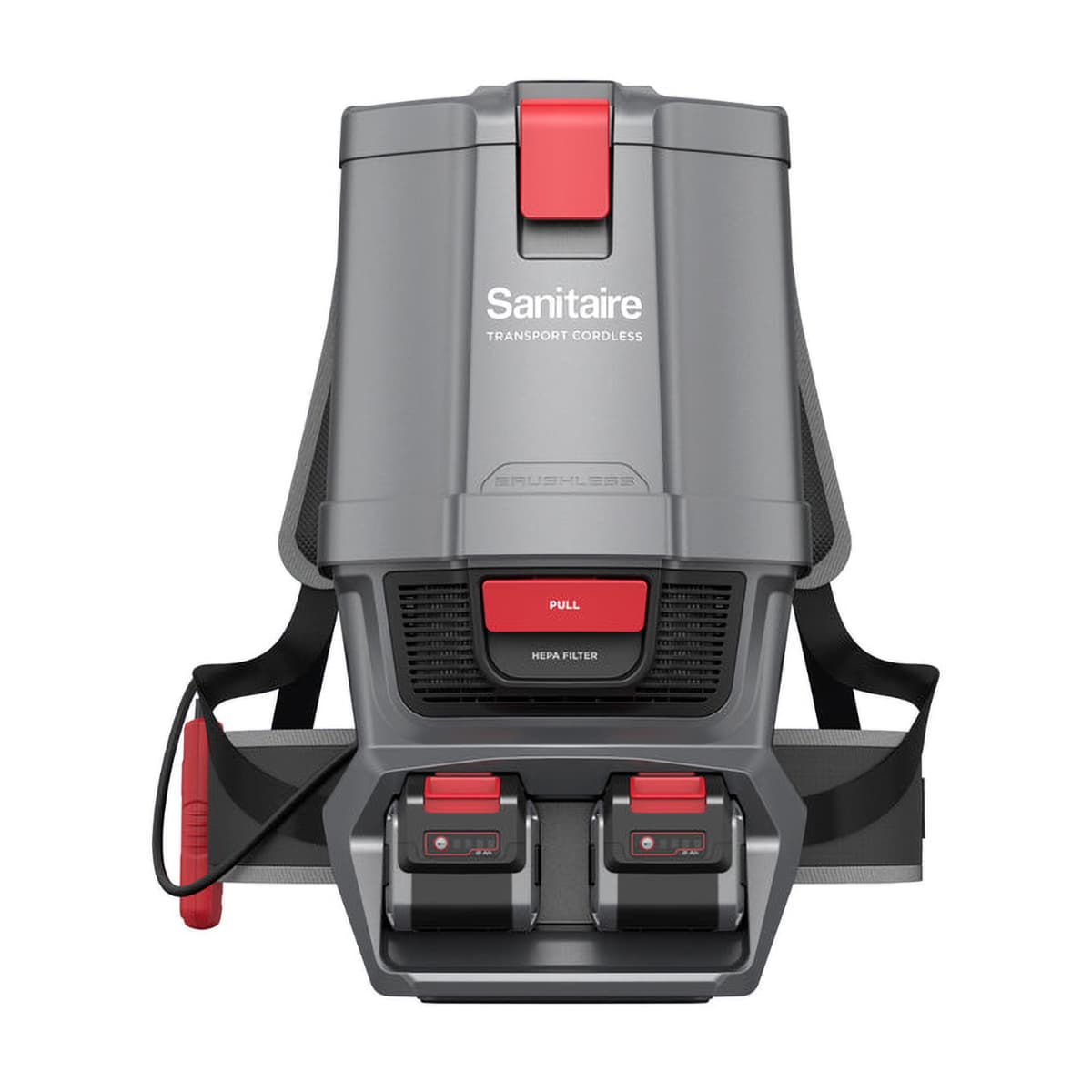 Sanitaire® TRANSPORT® Backpack Vacuum 4 QT 240V Cordless 1/Each
