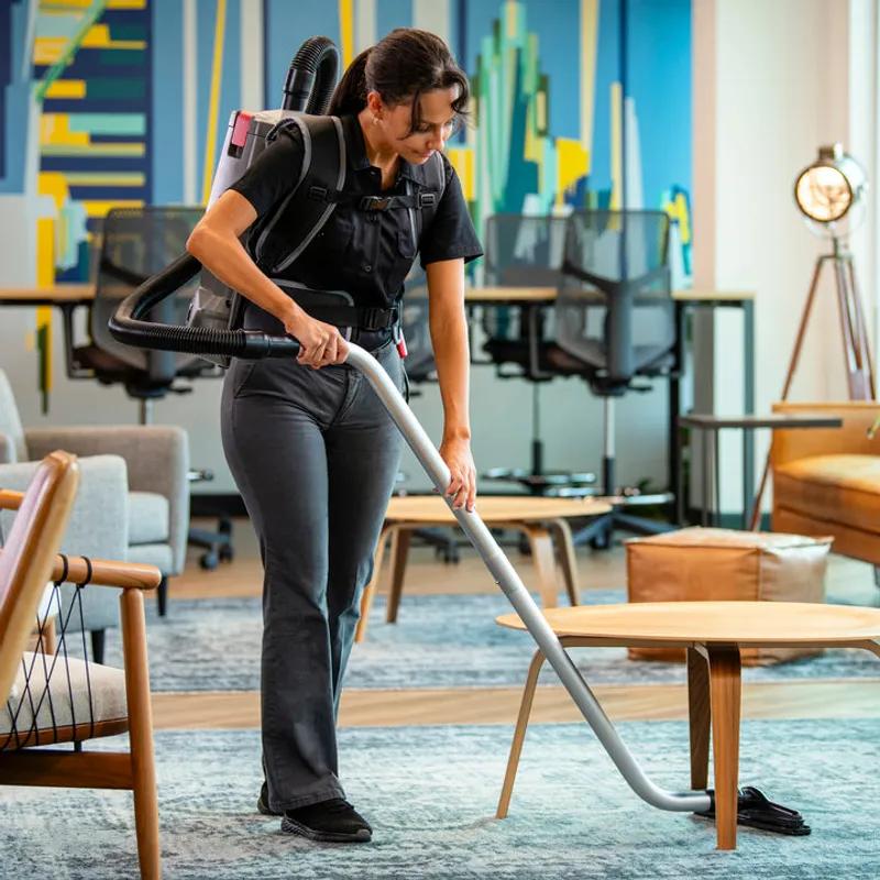 Sanitaire® TRANSPORT® Backpack Vacuum 4 QT 240V Cordless 1/Each