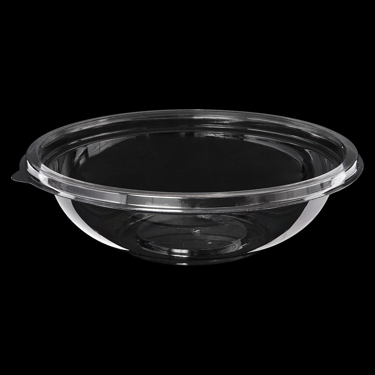 Victoria Bay Bowl 8 OZ PET Clear Round Freezer Safe 50 Count/Pack 10 Packs/Case 500 Count/Case