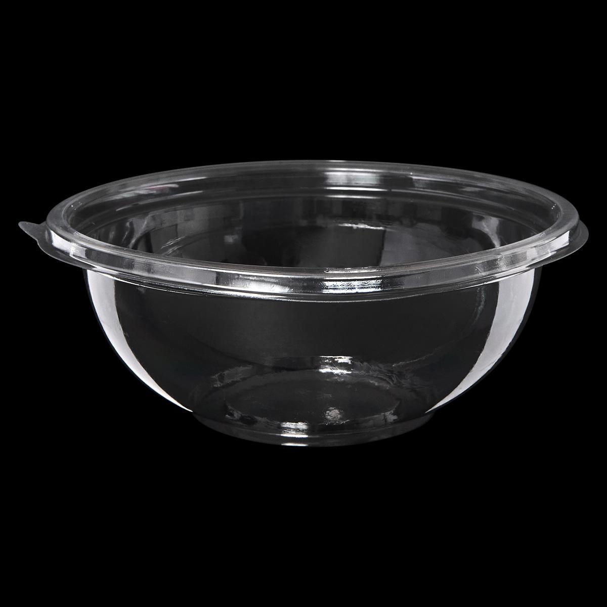 Victoria Bay Bowl 12 OZ PET Clear Round Freezer Safe 50 Count/Pack 10 Packs/Case 500 Count/Case