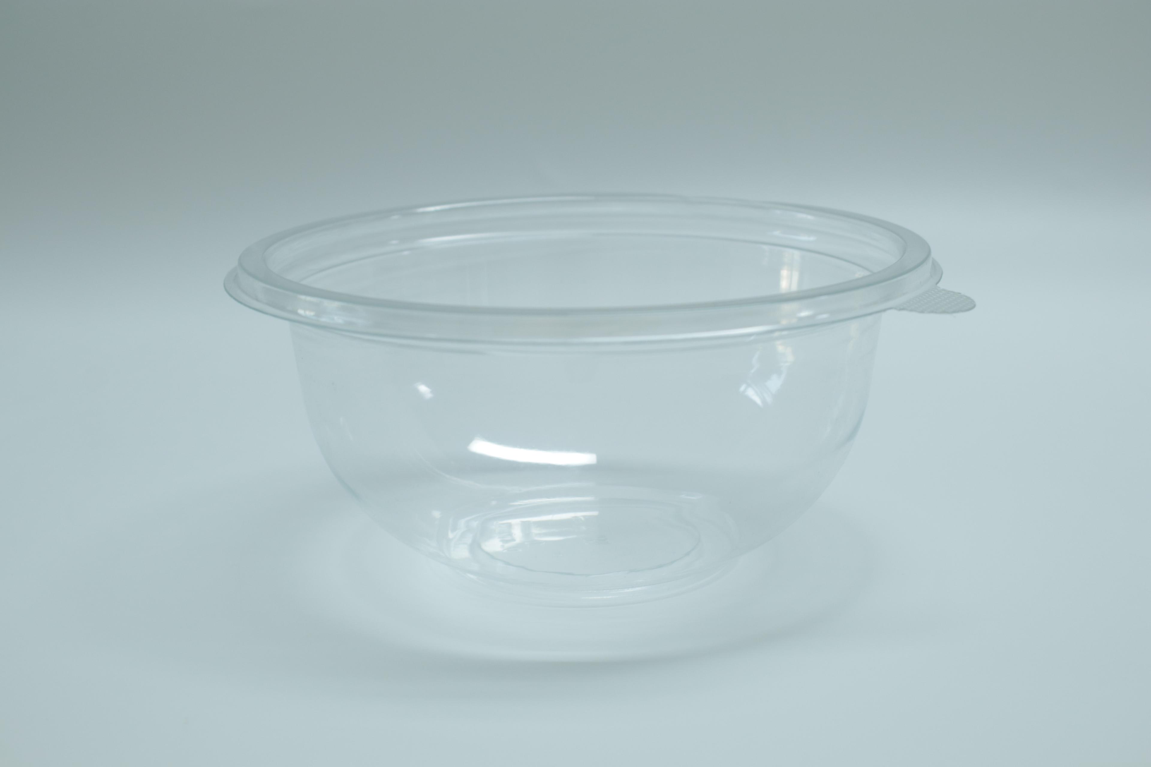 Victoria Bay Bowl 16 OZ PET Clear Round Freezer Safe 50 Count/Pack 10 Packs/Case 500 Count/Case