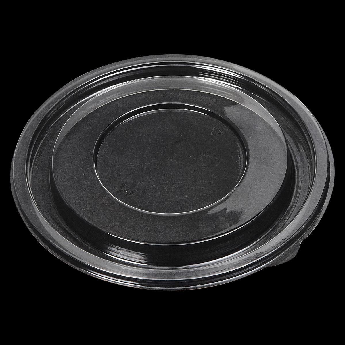 Victoria Bay Lid Flat 5.71X0.43 IN PET Clear Round For 8-16 OZ Bowl 50 Count/Pack 10 Packs/Case 500 Count/Case