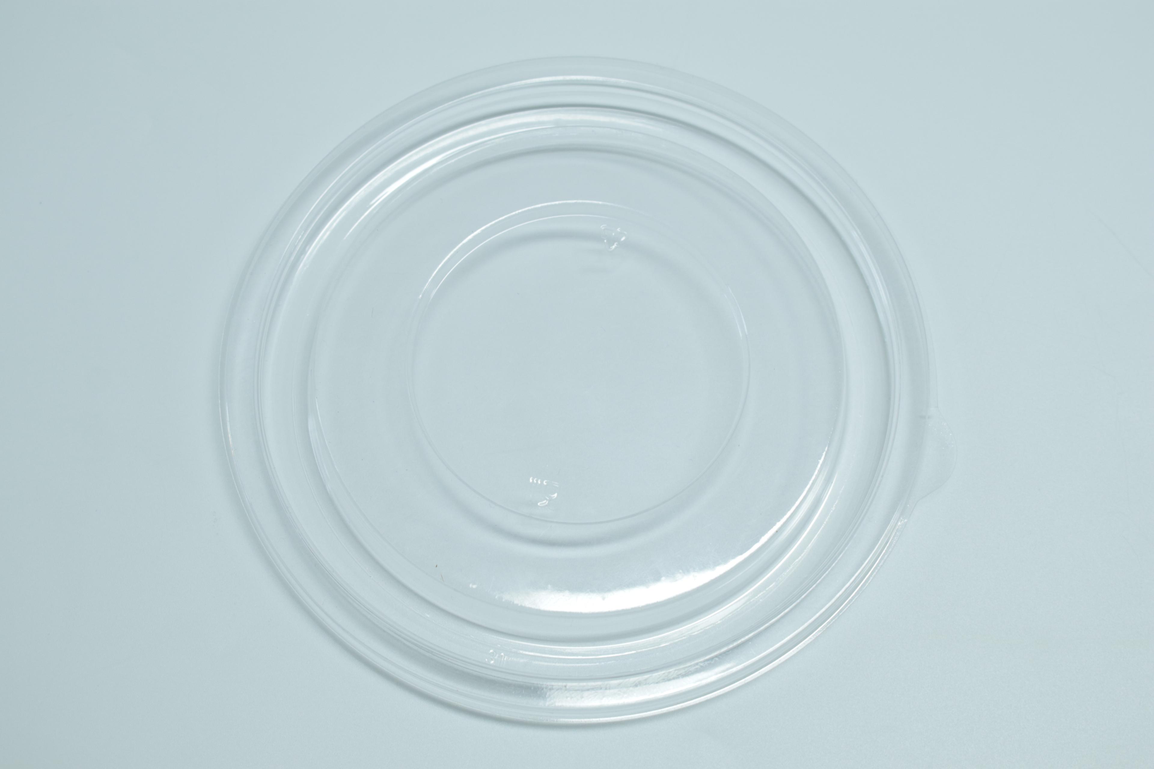 Victoria Bay Lid Flat 5.71X0.43 IN PET Clear Round For 8-16 OZ Bowl 50 Count/Pack 10 Packs/Case 500 Count/Case