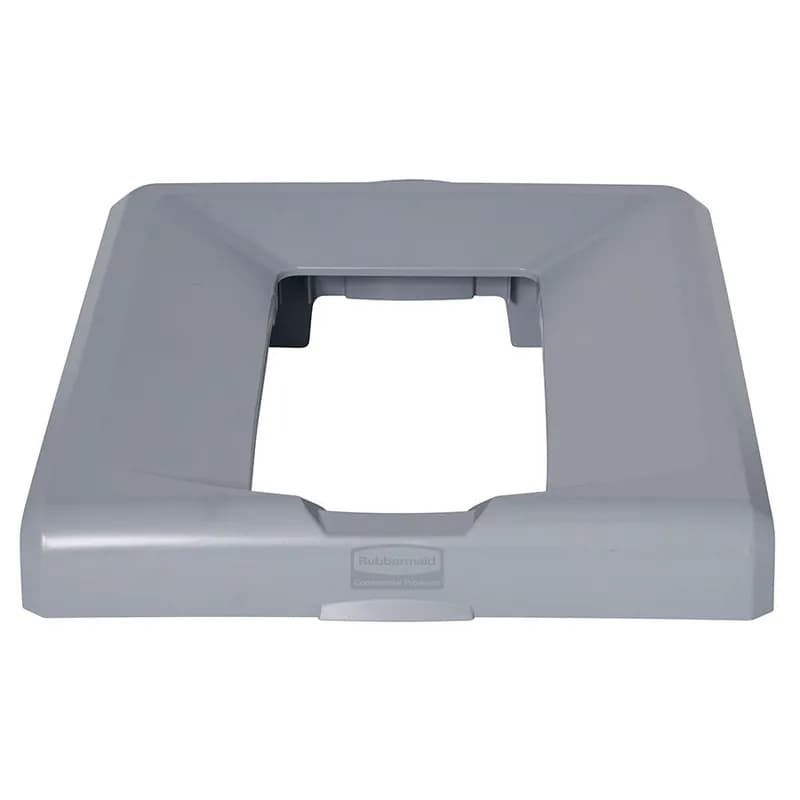 Slim Jim® 1-Stream Recycling Station 21.11X19.75X34.25 IN Gray Resin Starter Kit 1/Each