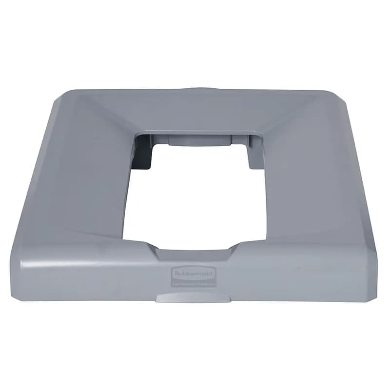 Slim Jim® 1-Stream Recycling Station 21.11X19.75X34.25 IN Gray Resin Starter Kit 1/Each
