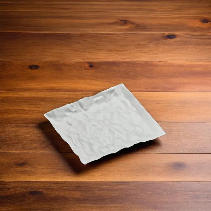 Plate 6.25 IN Plastic White Square 120/Case