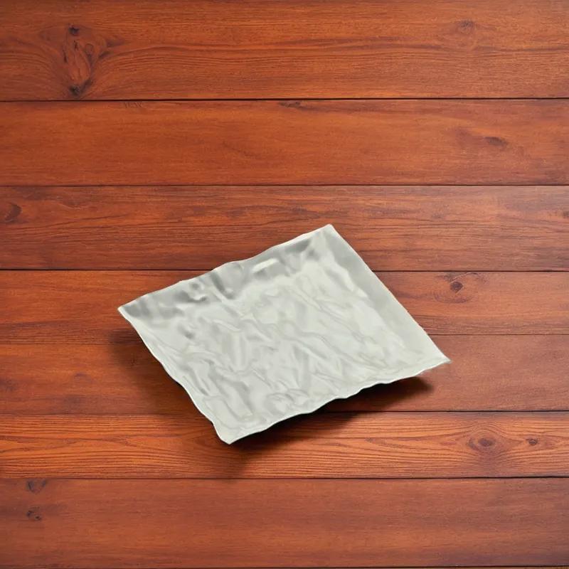 Plate 6.25 IN Plastic White Square 120/Case