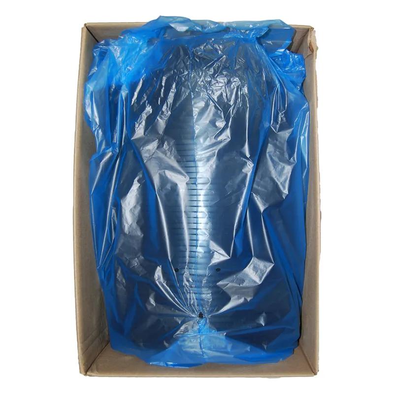 Bowl XL 64 OZ PET Black Round Shallow 50/Case