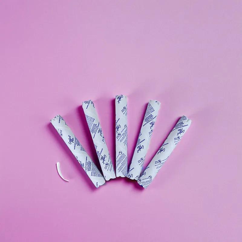 Comfort Plus® Tampon Cardboard Applicator 200/Case