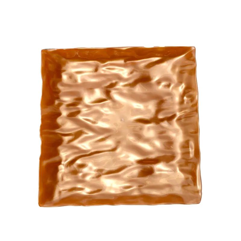 Plate 9 IN Plastic Square 120/Case