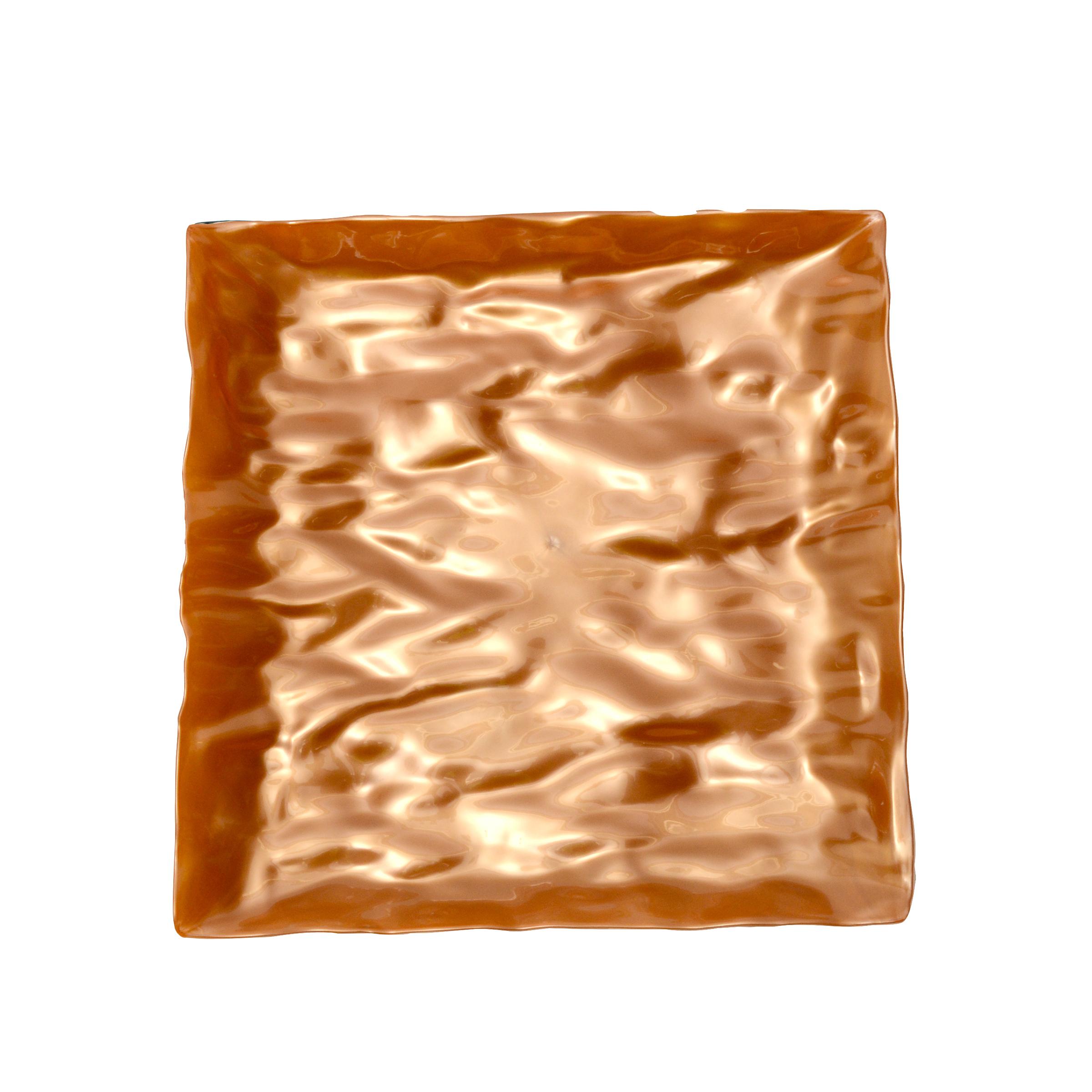 Plate 9 IN Plastic Square 120/Case