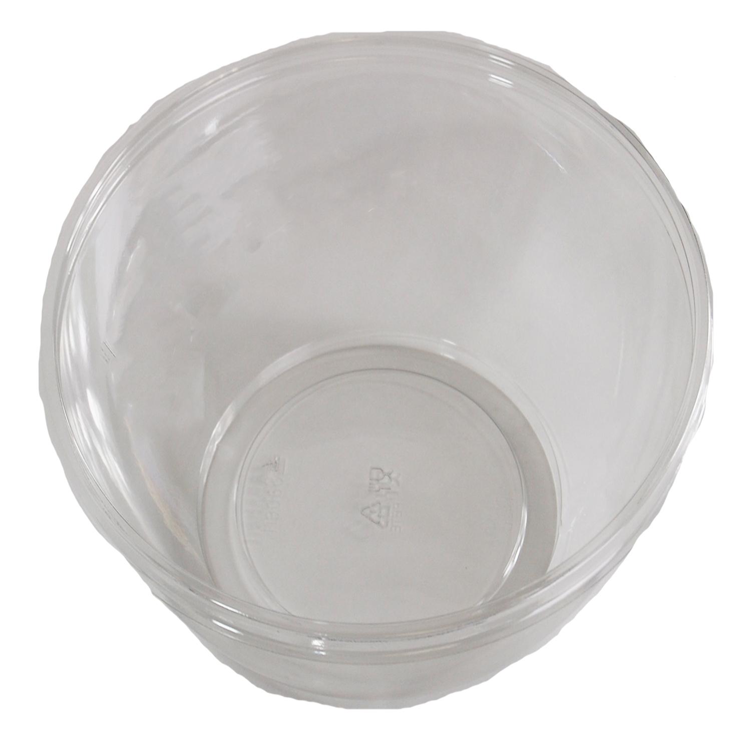 Bowl 48 OZ PET Clear Shallow 300/Case
