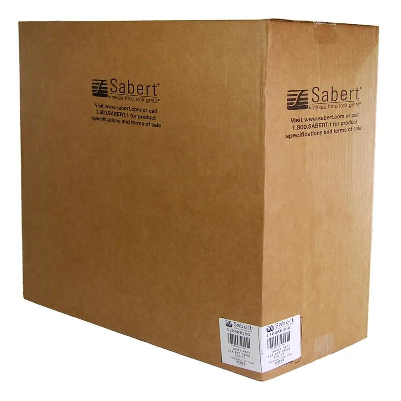 Bowl 48 OZ PET Clear Shallow 300/Case