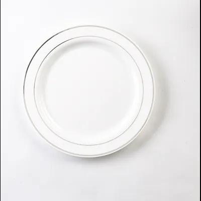 Plate 9 IN White Round 120/Case