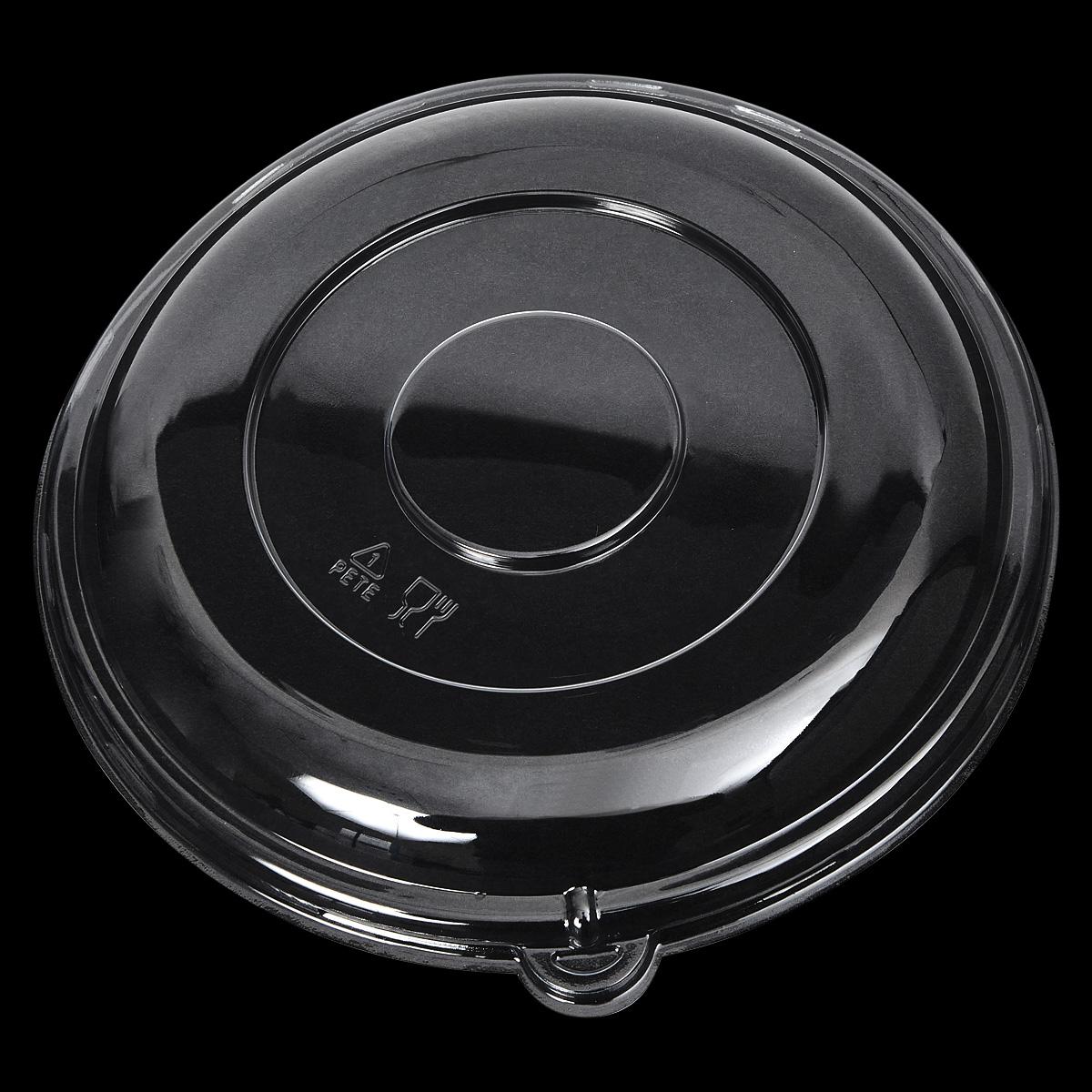 Victoria Bay Lid Dome 8.03X0.94 IN PET Clear Round For 24-40 OZ Pulp Bowl 125 Count/Pack 4 Packs/Case 500 Count/Case