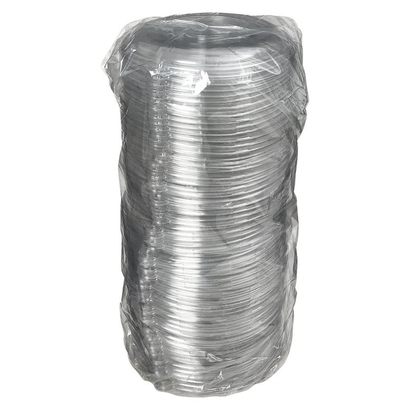 Victoria Bay Lid Dome 8.03X0.94 IN PET Clear Round For 24-40 OZ Pulp Bowl 125 Count/Pack 4 Packs/Case 500 Count/Case