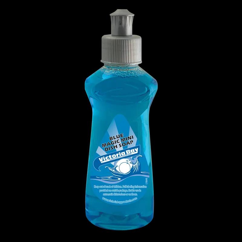 Victoria Bay Blue Magic Mini Dish Soap 3.5 OZ 90/Case