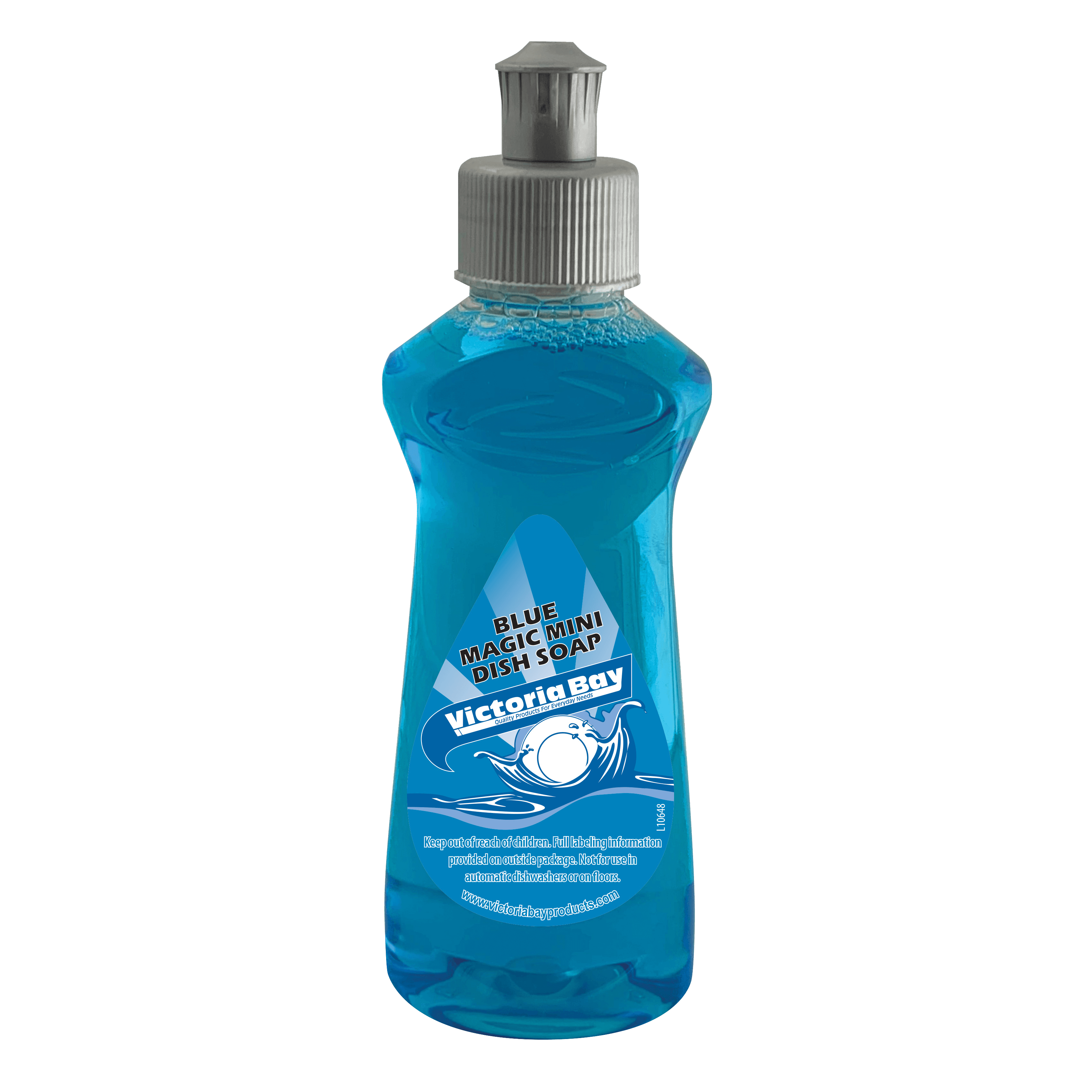 Victoria Bay Blue Magic Mini Dish Soap 3.5 OZ 90/Case