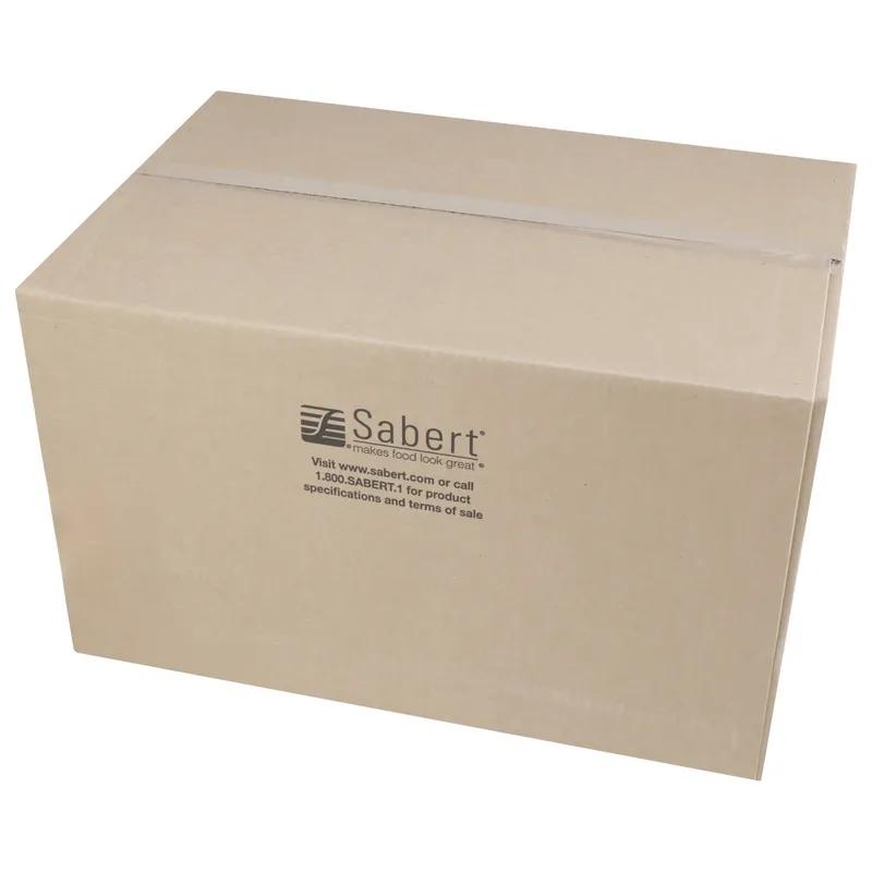 Take-Out Tray Base 5X6.6 IN CPET White Dual Ovenable 600/Case