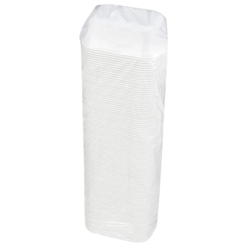 Take-Out Tray Base 5X6.6 IN CPET White Dual Ovenable 600/Case