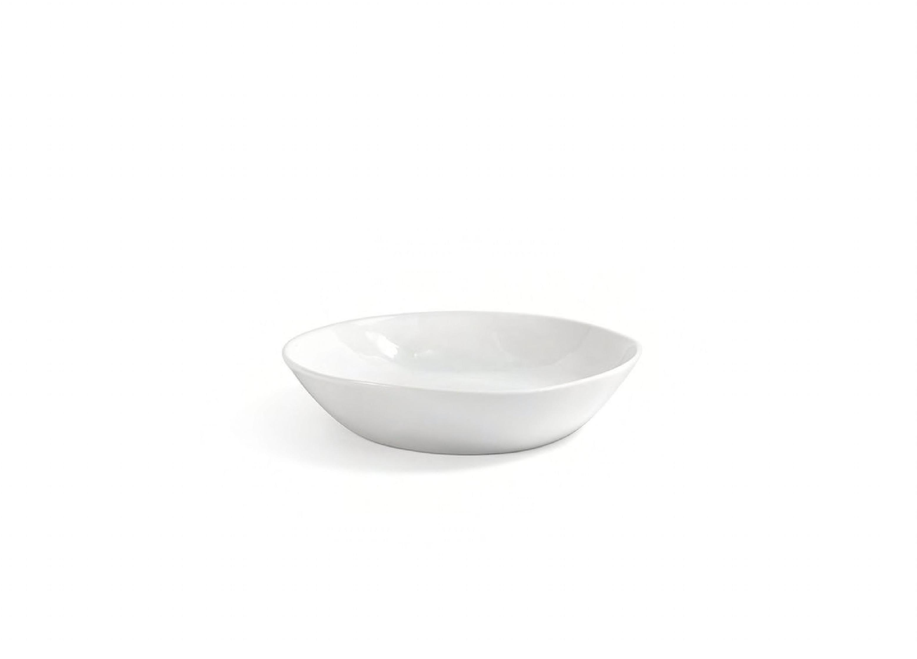 Bowl 8.5 IN 34 OZ China White Kiln 6/Case