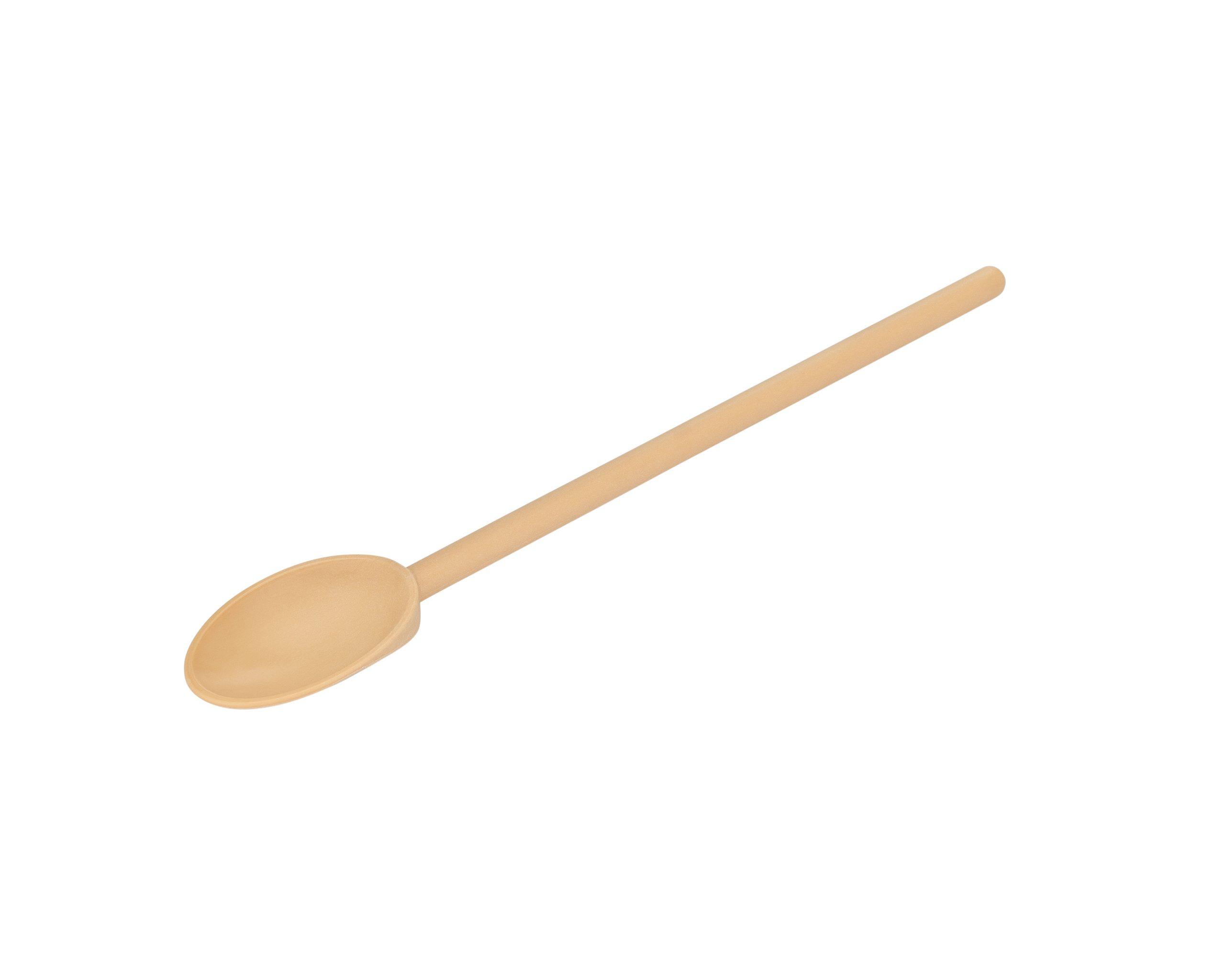 Exoglass® Spoon 11.88 IN Tan Non-Porous Heavy Duty 1/Each