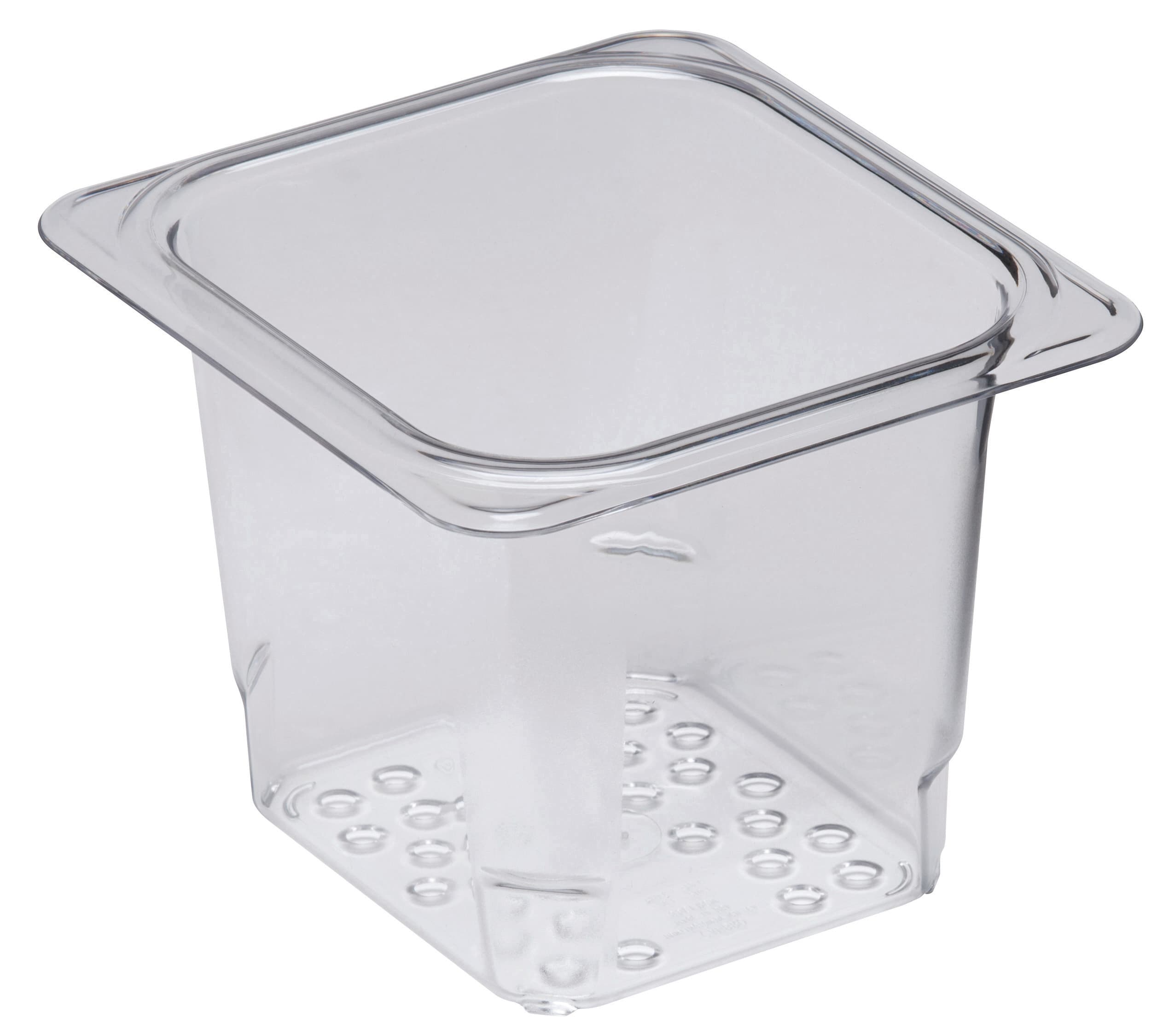 Camwear® Food Colander Pan 5 IN Clear 1/6 1/Each