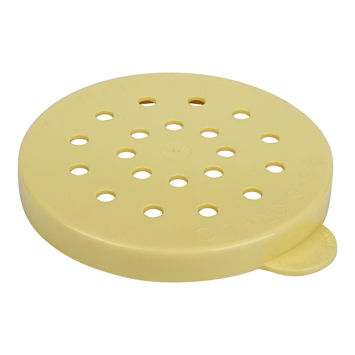 Cheese Dredge Lid Yellow Shaker Replacement 1/Each