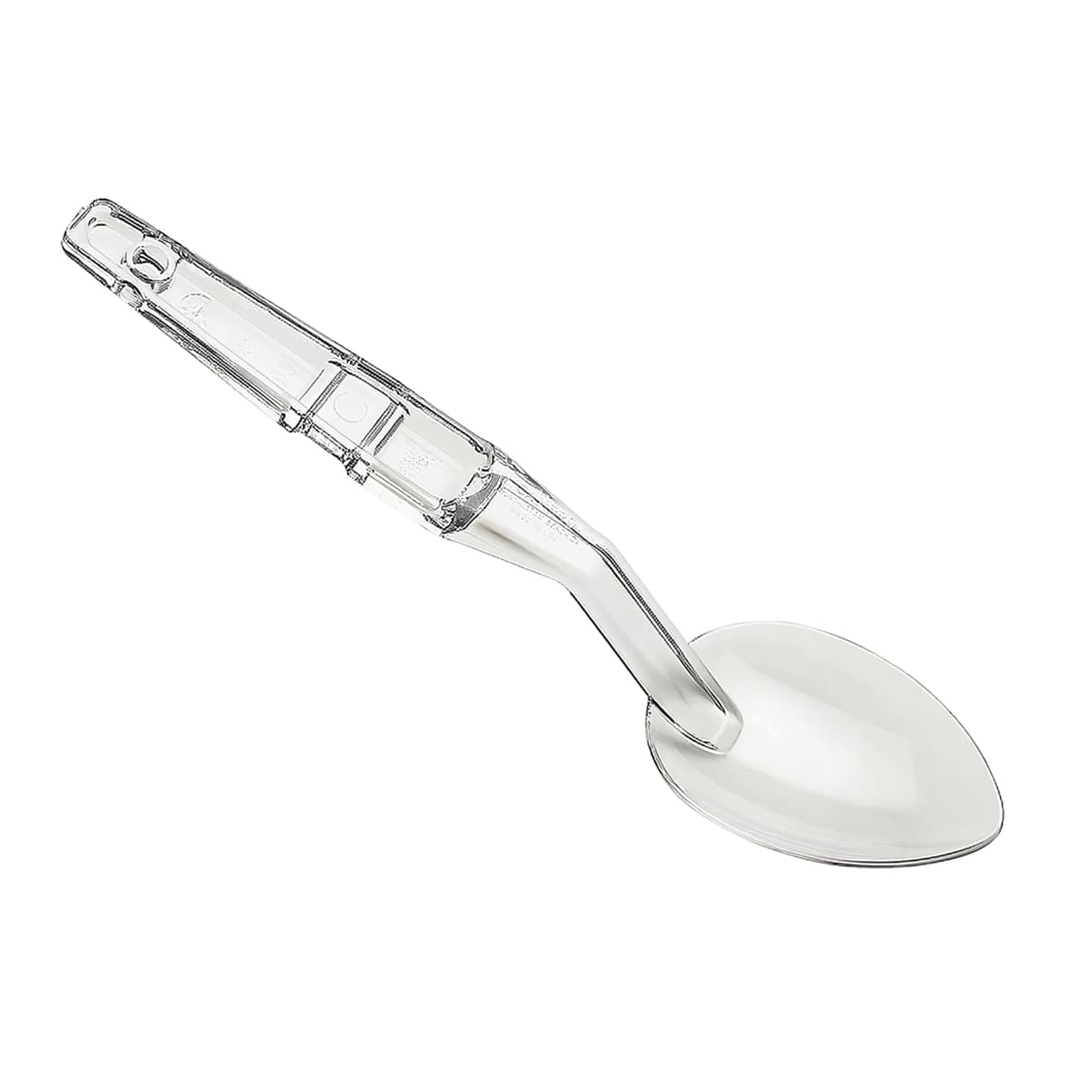 Camwear® Salad Spoon Buffet Server 10 IN 0.75 OZ Clear Dishwasher Safe 1/Each