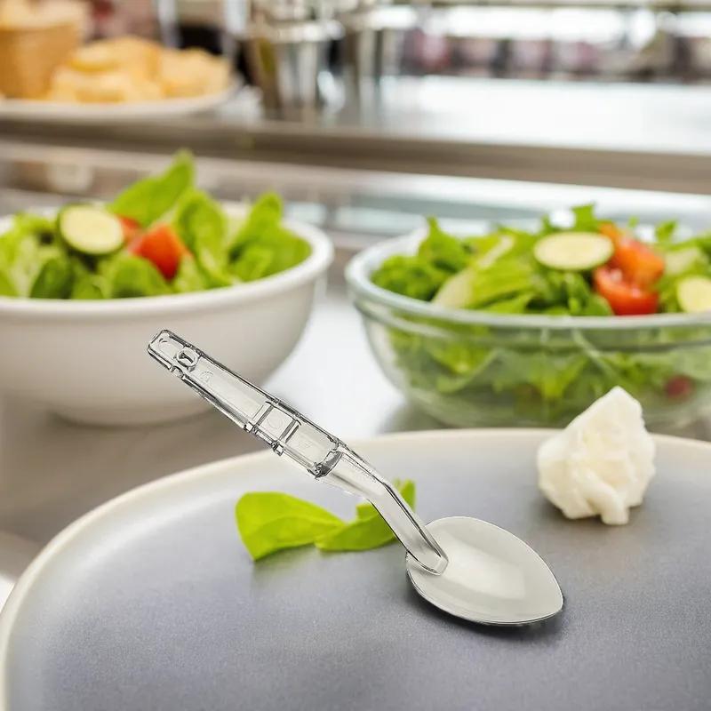 Camwear® Salad Spoon Buffet Server 10 IN 0.75 OZ Clear Dishwasher Safe 1/Each