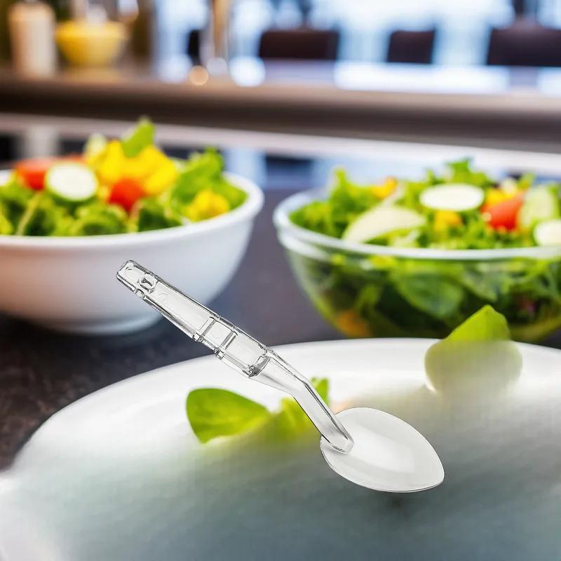 Camwear® Salad Spoon Buffet Server 10 IN 0.75 OZ Clear Dishwasher Safe 1/Each