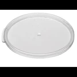 Camwear® Storage Container Lid 6-8 QT Clear Round PC Dishwasher Safe 1/Each