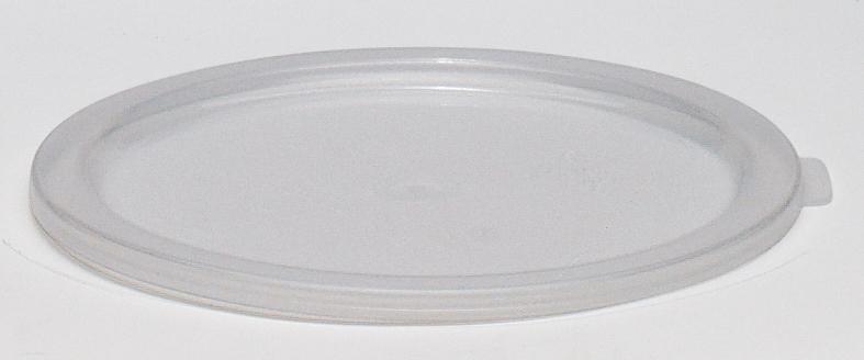 Storage Container Lid 6-8 QT Translucent Round 1/Each