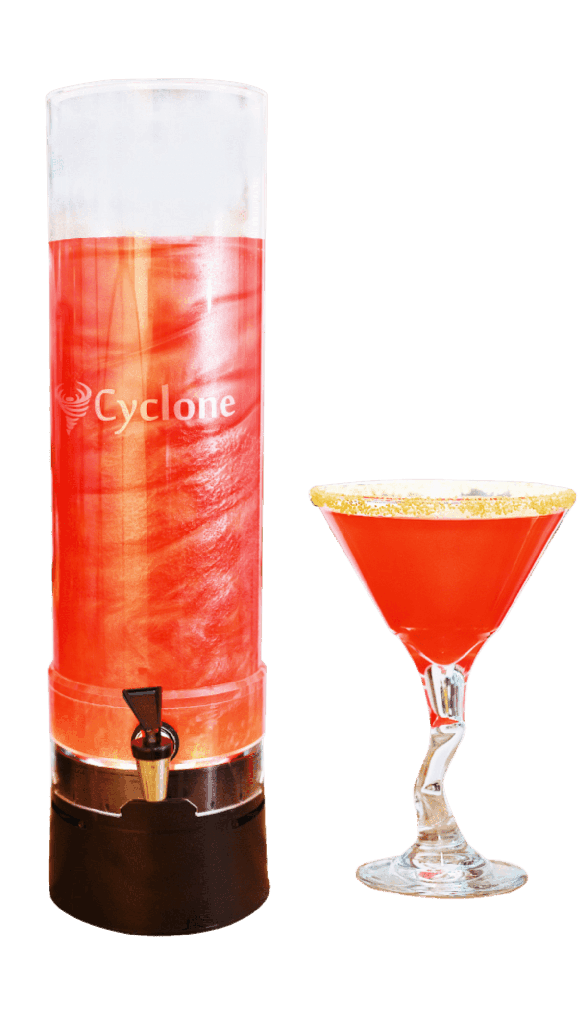 Strawberry Drink Rim Spice 9 OZ Bulk Dispenser 1/Each