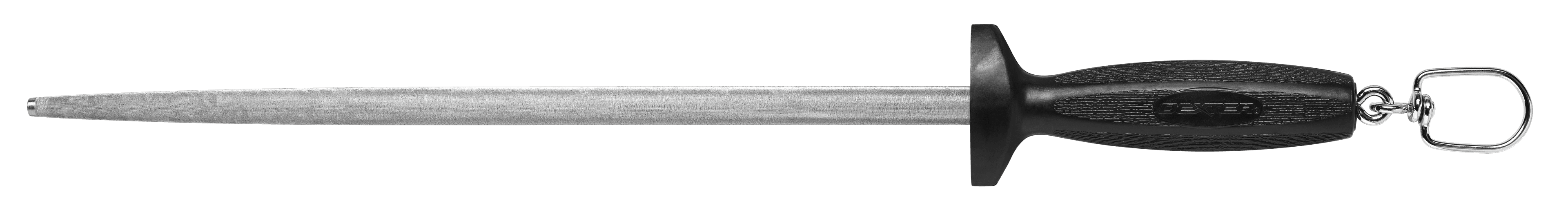 Butcher Sharpening Steel 12 IN Black 1/Each