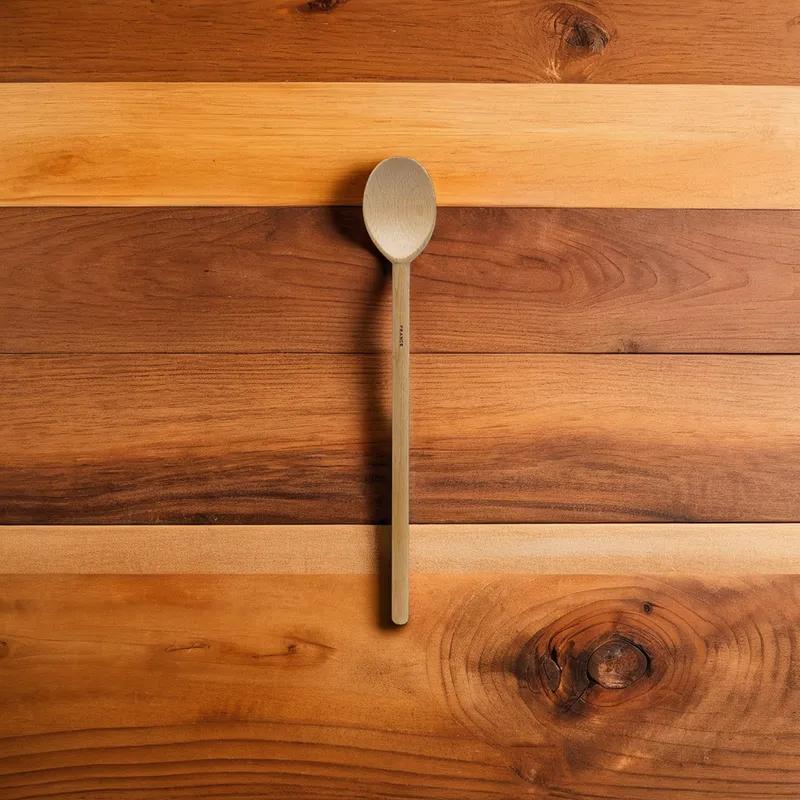 Spoon 14 IN Beech Heavy 1/Each
