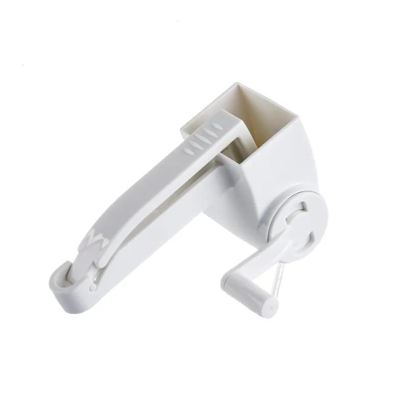Cheese Grater 5.25X3.75X7 IN ABS White Handheld Dishwasher Safe 1/Each