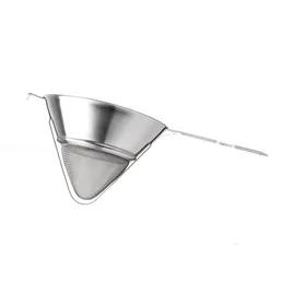 Bouillon Strainer 9.75 IN 2.5 QT 18/8 Stainless Steel Round Reinforced Dishwasher Safe 1/Each