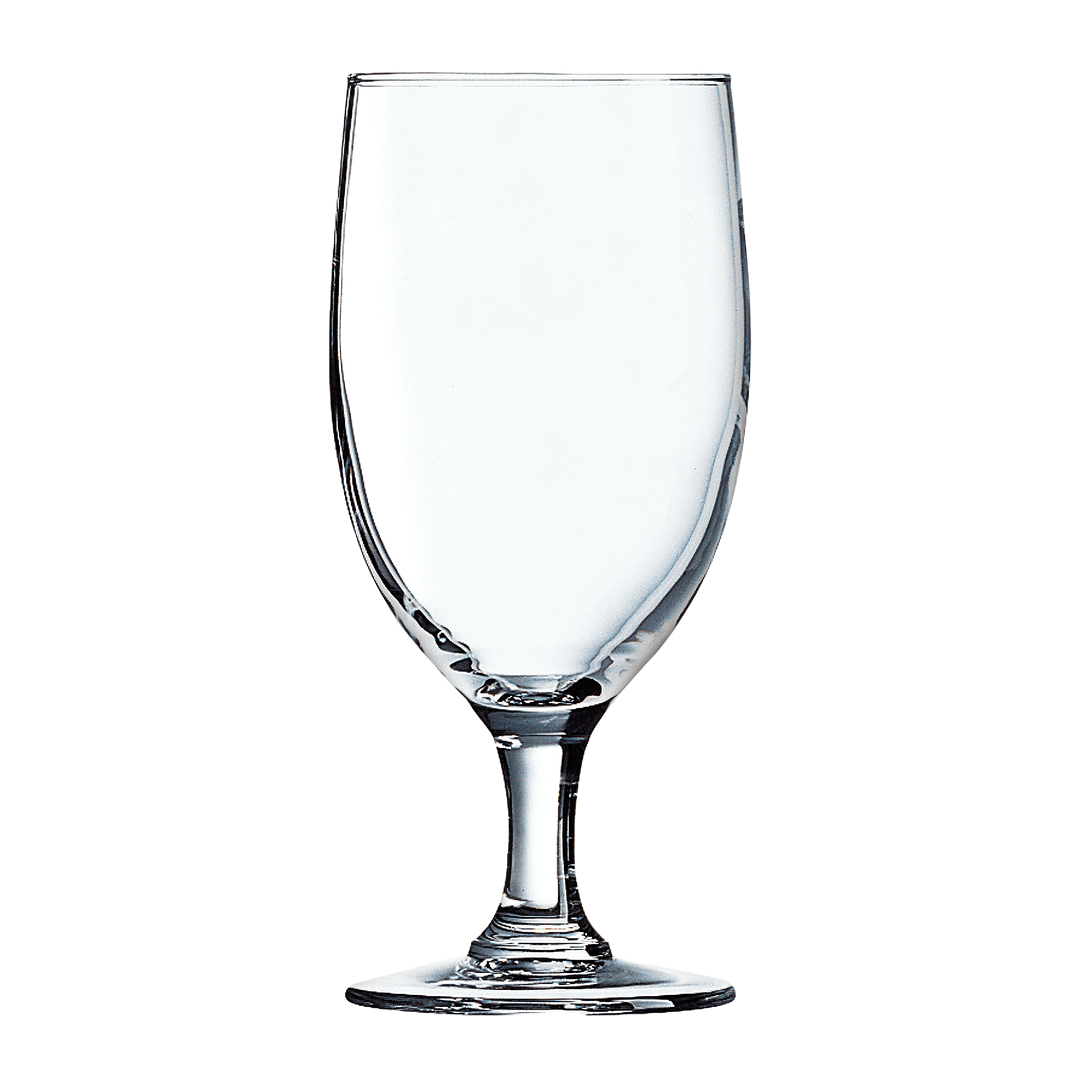 Excalibur Water Beverage Glass 14 OZ Tempered Glass Clear 24/Case